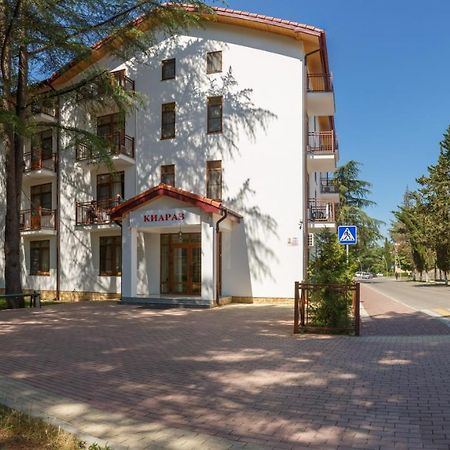 Hotel Киараз Старт Picunda Exteriér fotografie