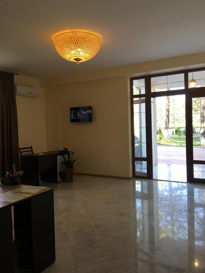 Hotel Киараз Старт Picunda Exteriér fotografie