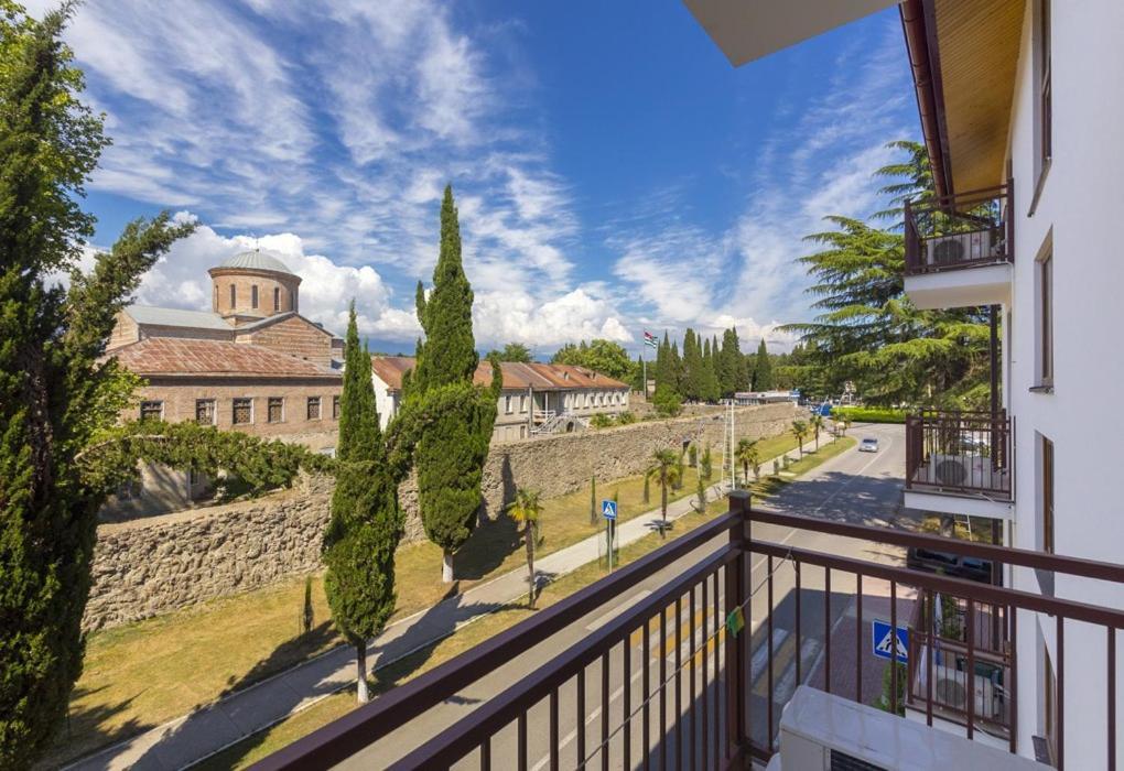 Hotel Киараз Старт Picunda Exteriér fotografie