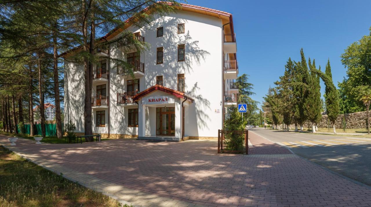 Hotel Киараз Старт Picunda Exteriér fotografie
