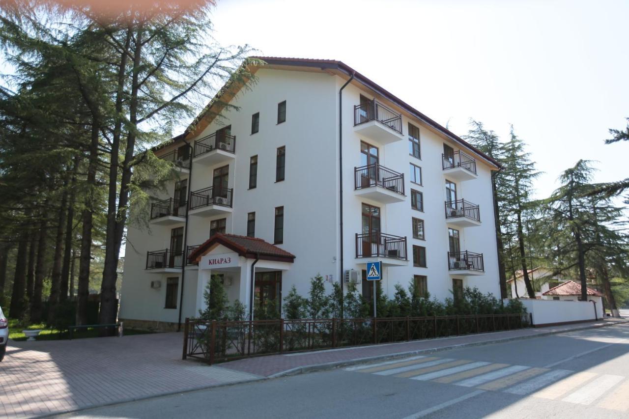 Hotel Киараз Старт Picunda Exteriér fotografie