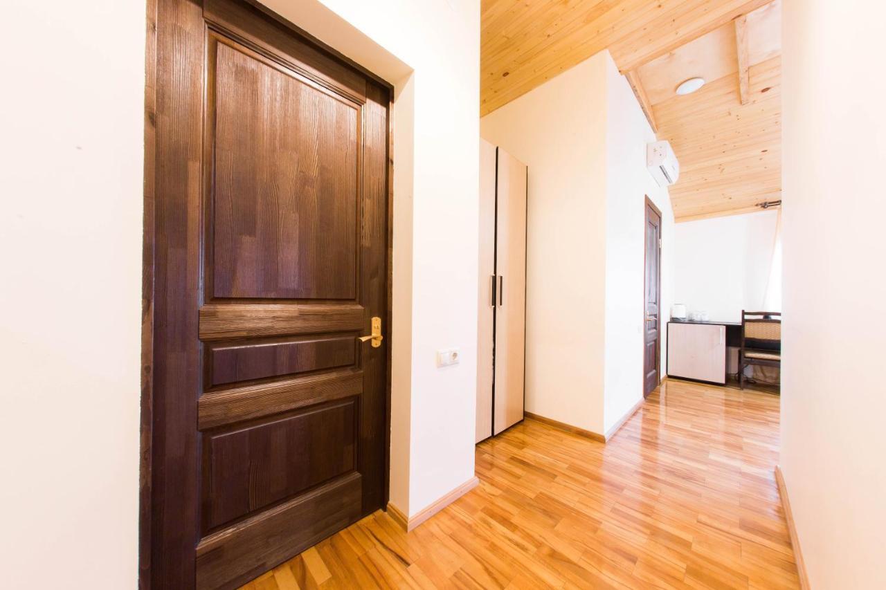 Hotel Киараз Старт Picunda Exteriér fotografie
