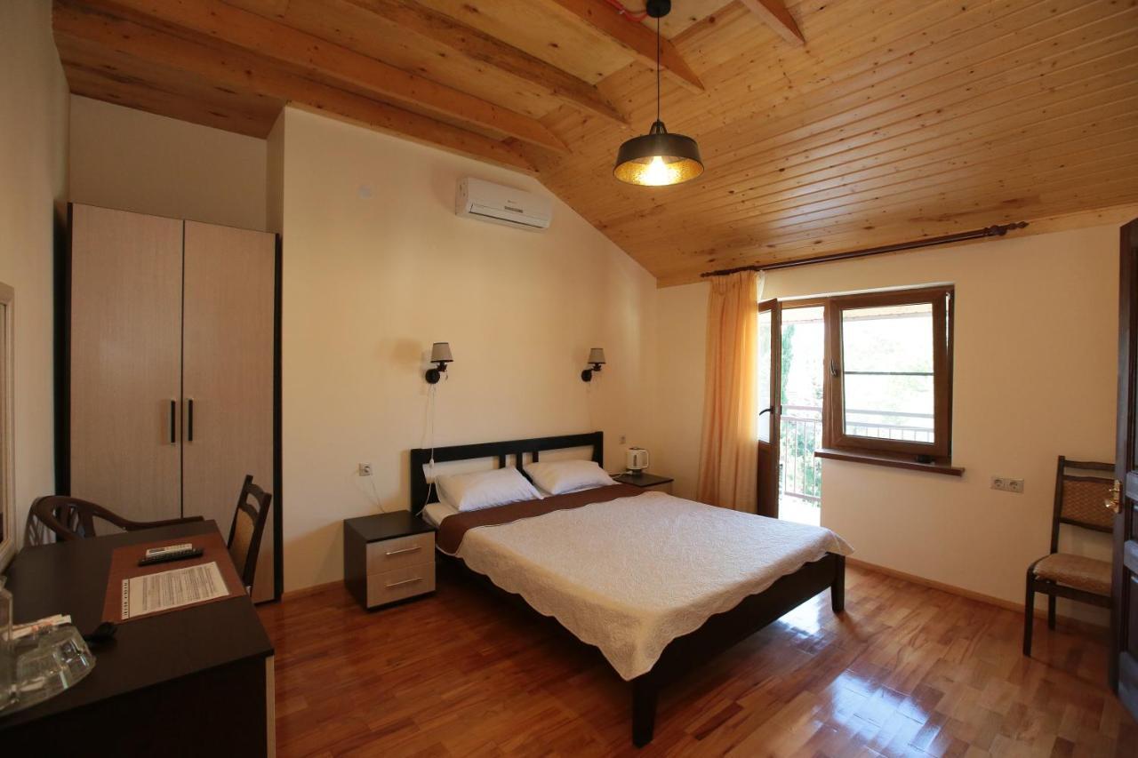 Hotel Киараз Старт Picunda Exteriér fotografie